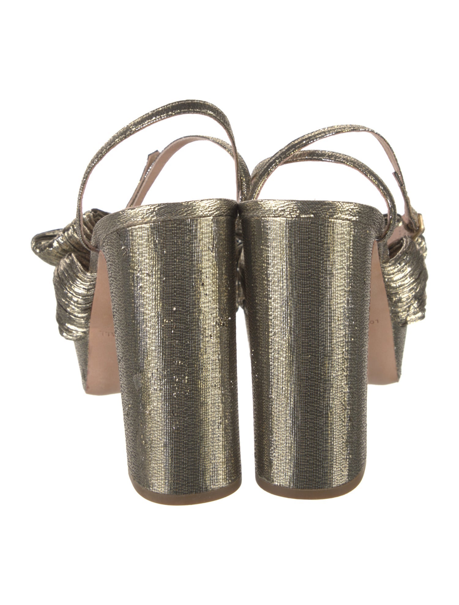 Loeffler Randall Bow Accents Sandals